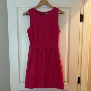 J. Crew Sleeveless Pink Dress